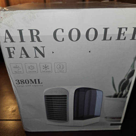 Small, Portable Air Cooler - Picture 2 of 3